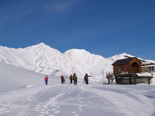 Japan Ski Resort